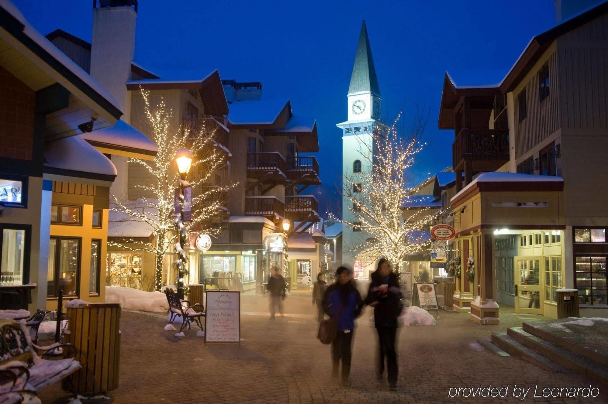 The Black Bear Lodge At Stratton Mountain Resort Exterior foto