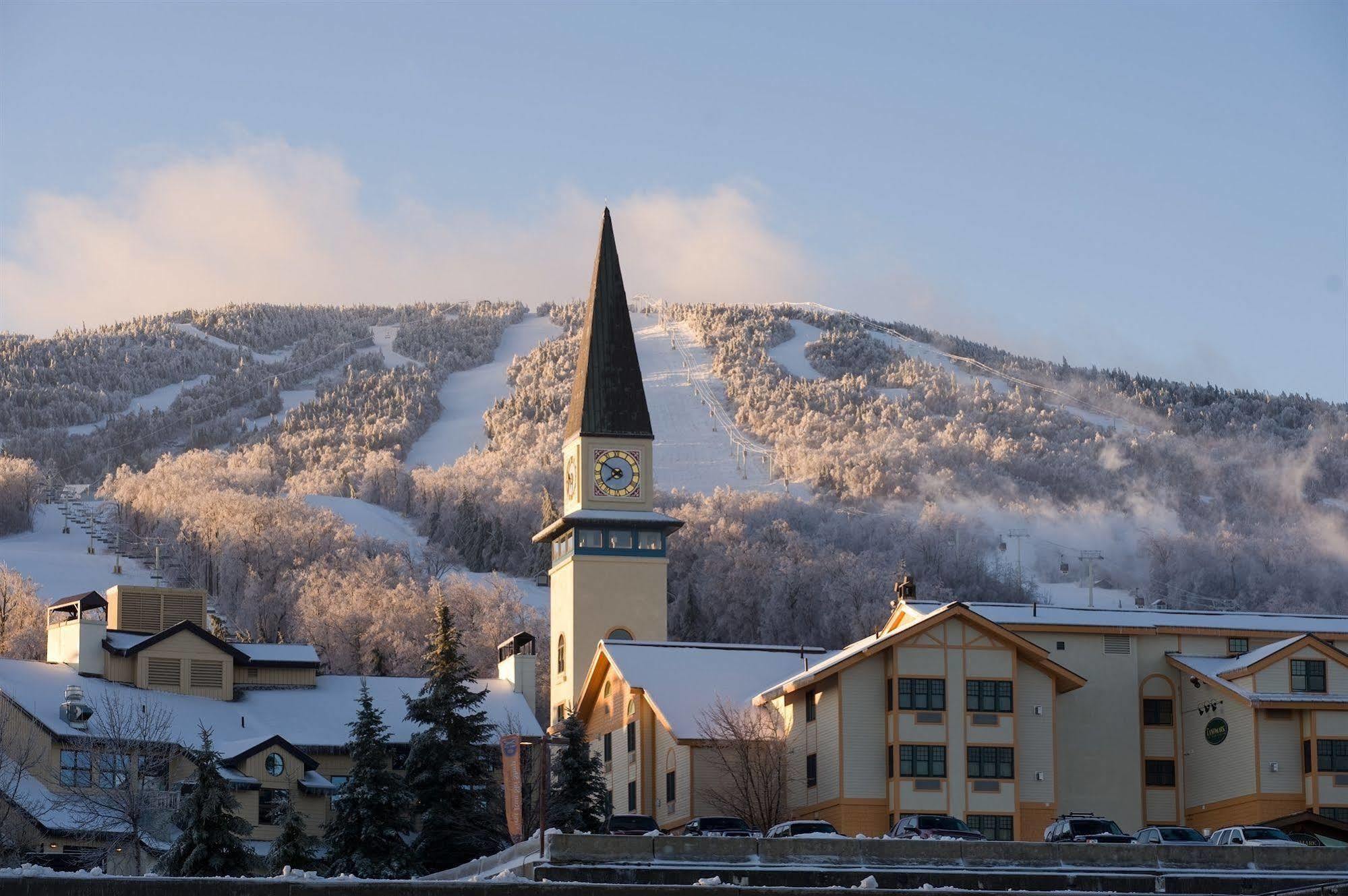 The Black Bear Lodge At Stratton Mountain Resort Exterior foto