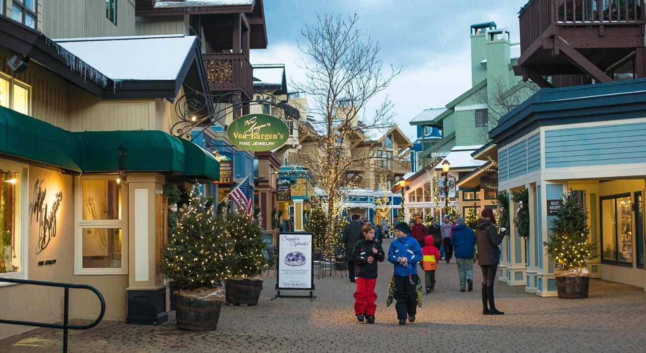The Black Bear Lodge At Stratton Mountain Resort Exterior foto