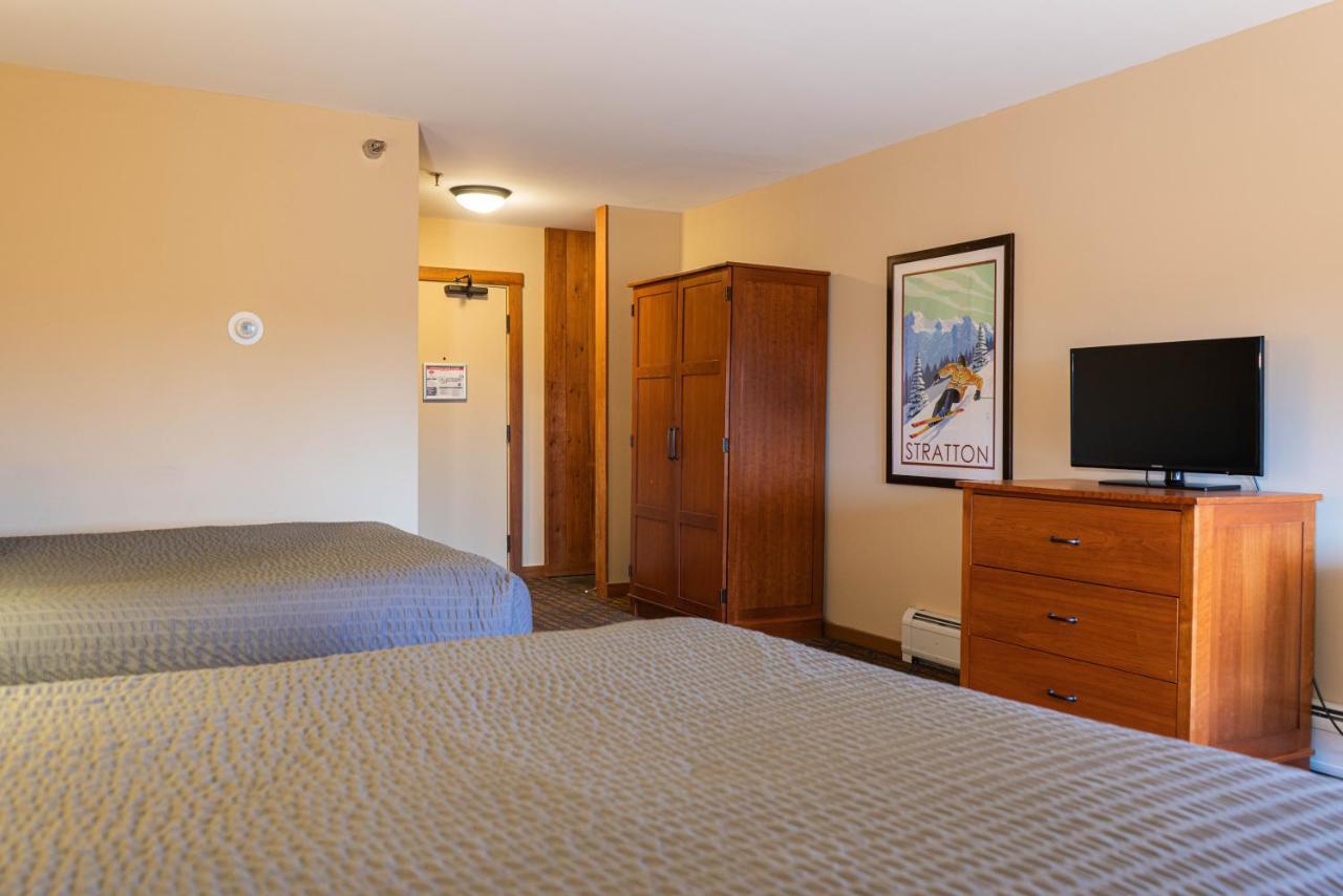 The Black Bear Lodge At Stratton Mountain Resort Exterior foto